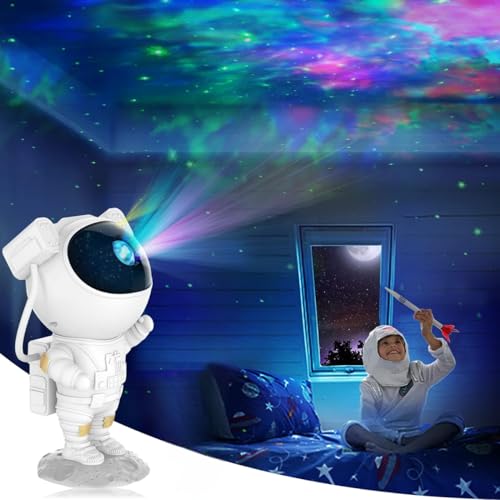 Desidiya® Astronaut Star Projector Galaxy