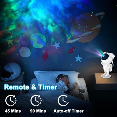 Desidiya® Astronaut Star Projector Galaxy