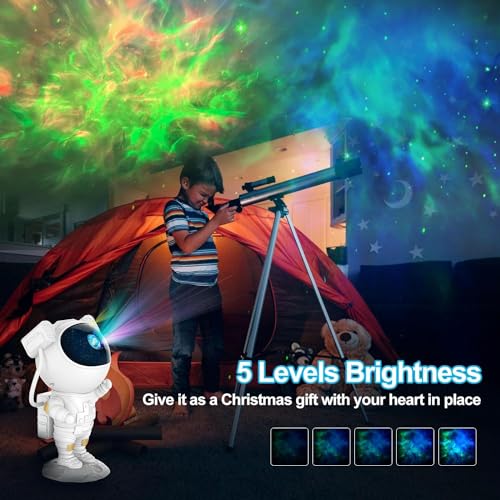 Desidiya® Astronaut Star Projector Galaxy