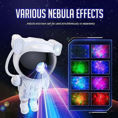 Star Projector Galaxy Night Light
