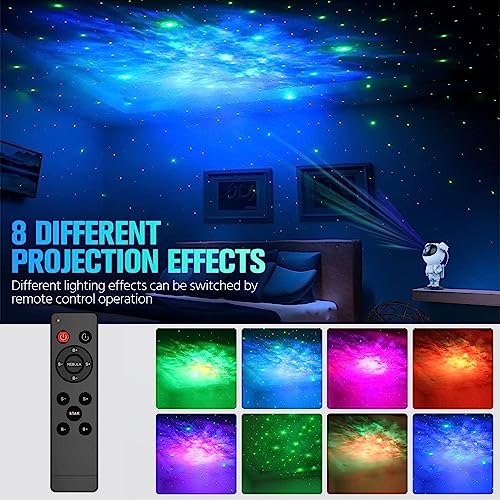 Star Projector Galaxy Night Light
