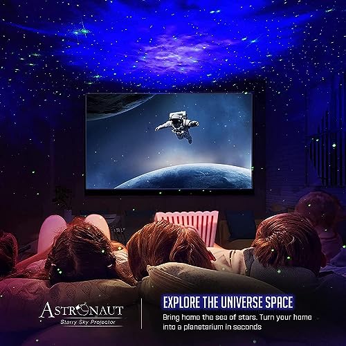 Star Projector Galaxy Night Light