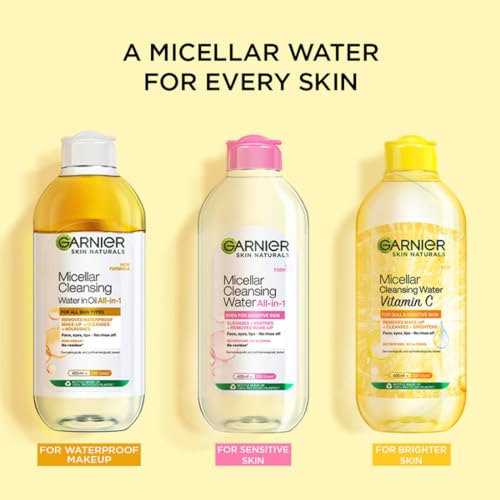 Garnier Skin Naturals, Cleansing Water