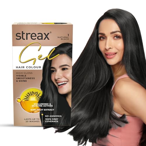 Streax Gel Hair Colour