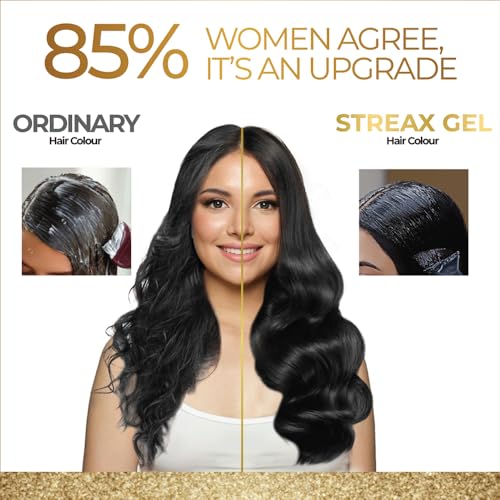 Streax Gel Hair Colour