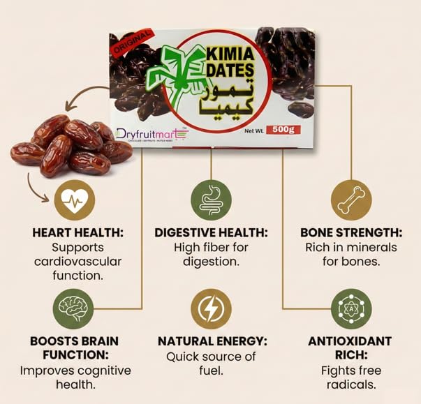 Dryfruit Mart Original Kimia Dates