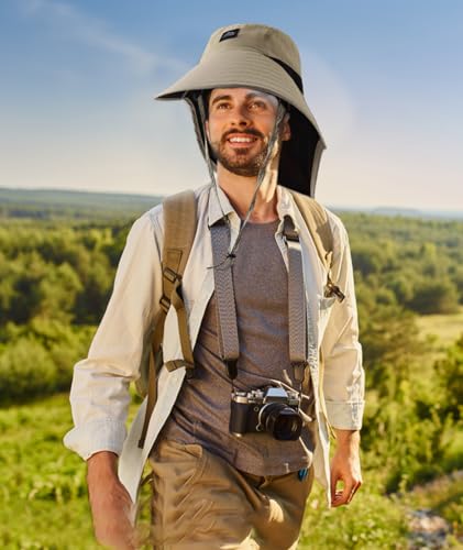 Sun Protection Cap for Men