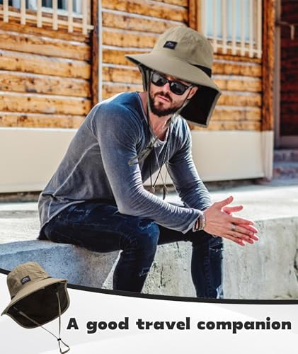 Sun Protection Cap for Men