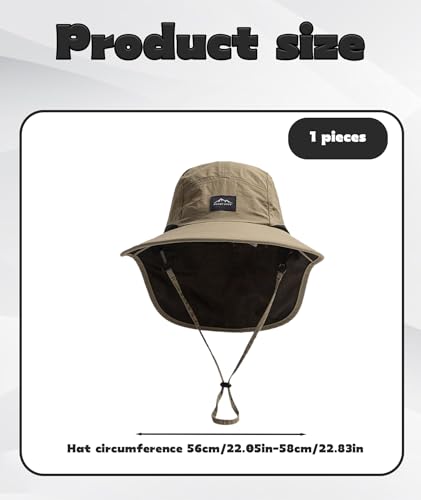 Sun Protection Cap for Men