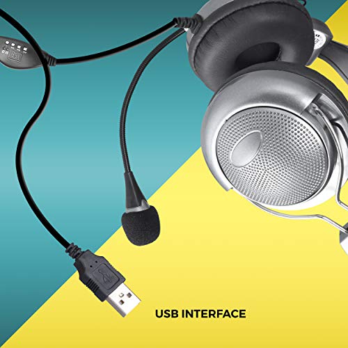ZEBRONICS Zeb-Supreme USB Wired Headphone with Mic - Image 2