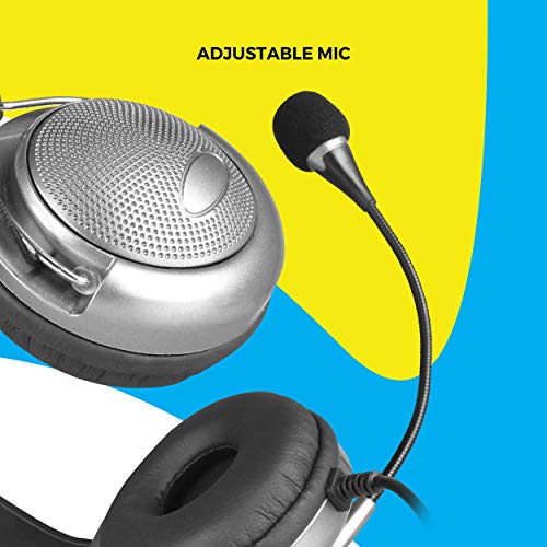 ZEBRONICS Zeb-Supreme USB Wired Headphone with Mic - Image 4