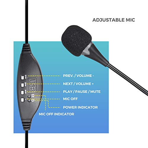 ZEBRONICS Zeb-Supreme USB Wired Headphone with Mic - Image 5