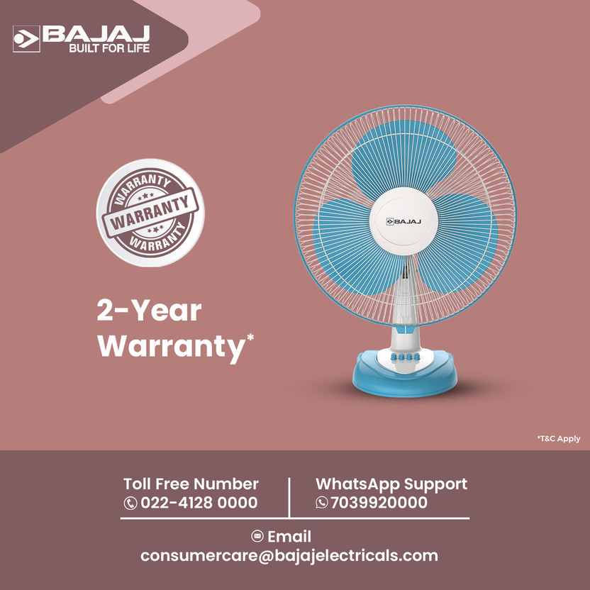 BAJAJ Crest Neo with 2