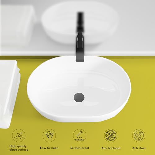 WASSMIST Ceramic Wash Basin/Basin