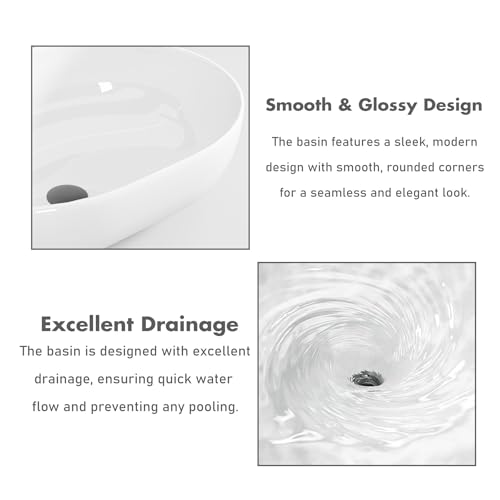 WASSMIST Ceramic Wash Basin/Basin