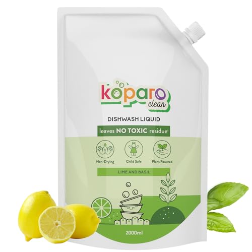 Koparo Organic Dishwash Liquid