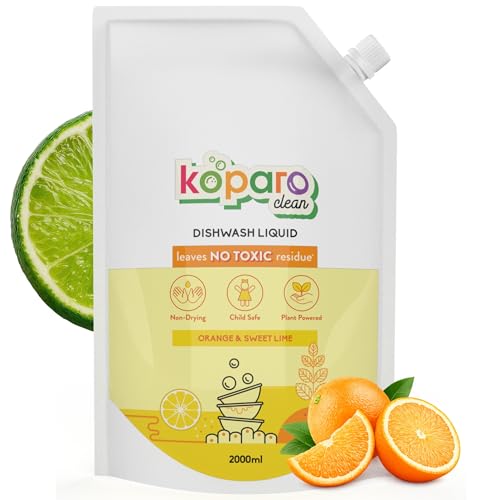 Koparo Organic Dishwash Liquid