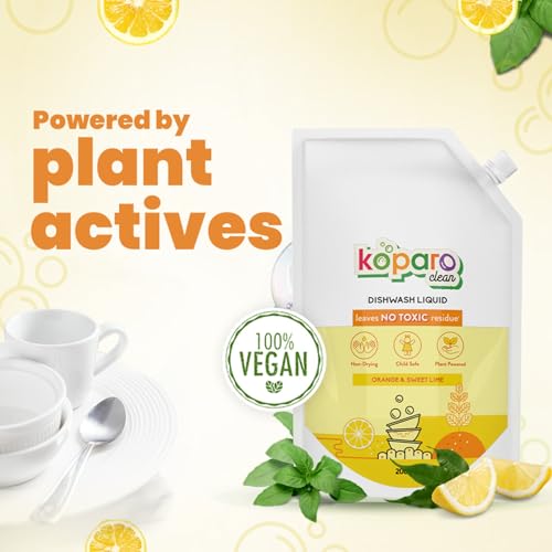 Koparo Organic Dishwash Liquid
