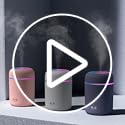 CoralTribe Humidifier and Aroma Diffuser