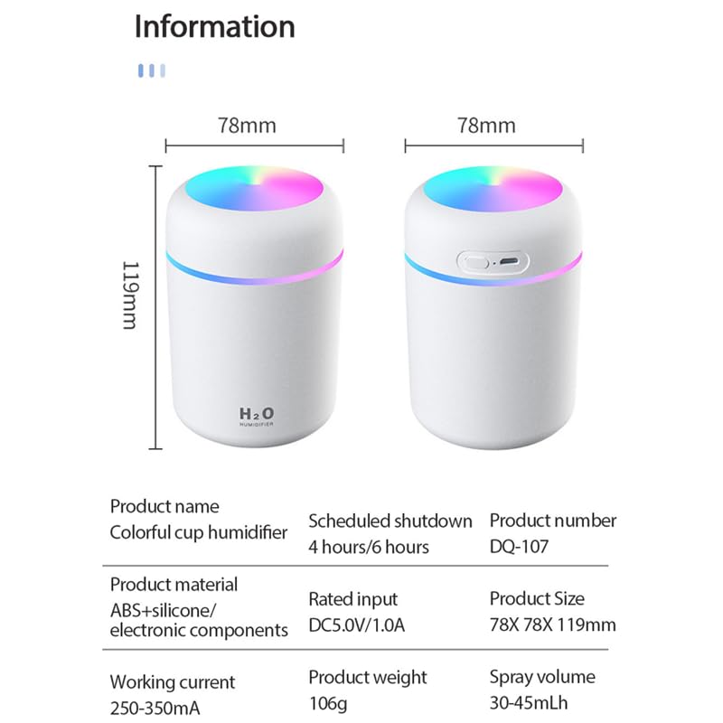 CoralTribe Humidifier and Aroma Diffuser