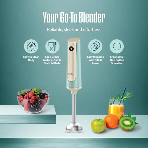 Havells CRAFT Hand Blender|50% Quieter