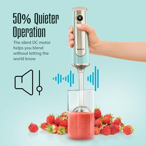 Havells CRAFT Hand Blender|50% Quieter