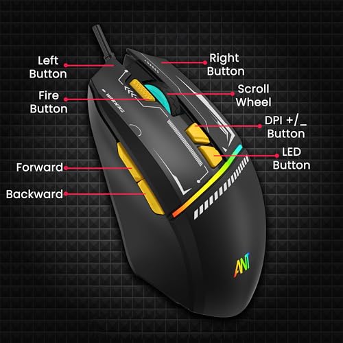 Ant Ghost 50 RGB Gaming
