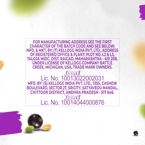 Kellogg's Millet Muesli with 84%