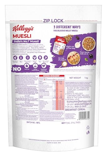 Kellogg's Millet Muesli with 84%