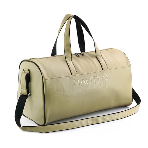 Nautica Unisex PU Duffle Bag
