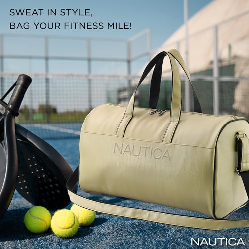 Nautica Unisex PU Duffle Bag