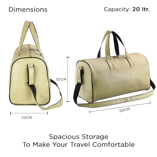 Nautica Unisex PU Duffle Bag
