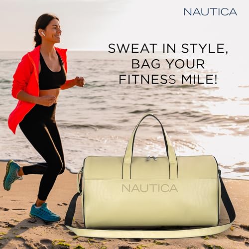 Nautica Unisex PU Duffle Bag