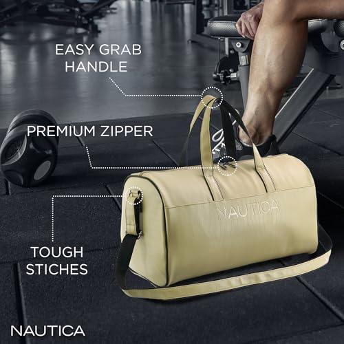 Nautica Unisex PU Duffle Bag