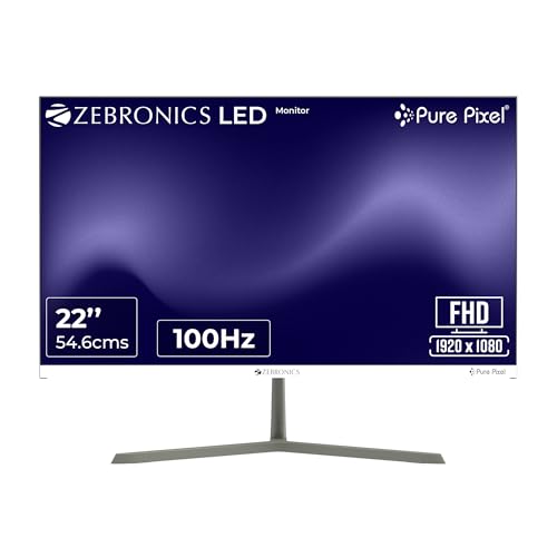 Zebronics Full HD LED Monitor