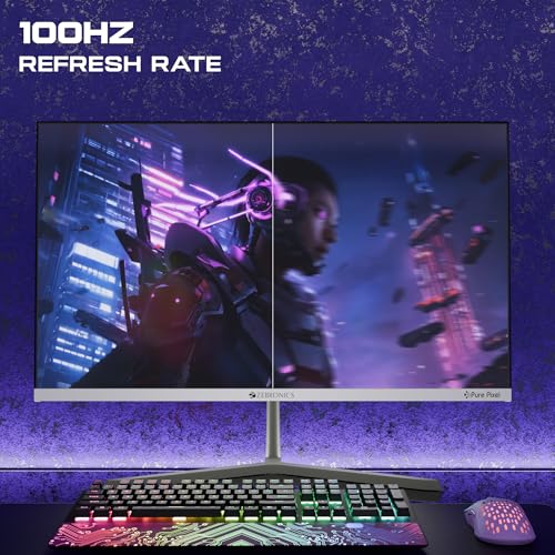 Zebronics Full HD LED Monitor