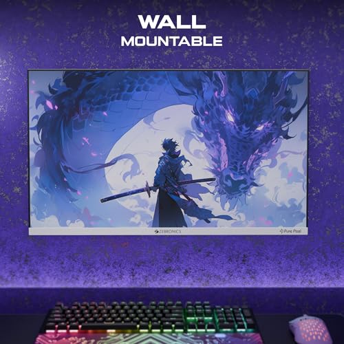 Zebronics Full HD LED Monitor