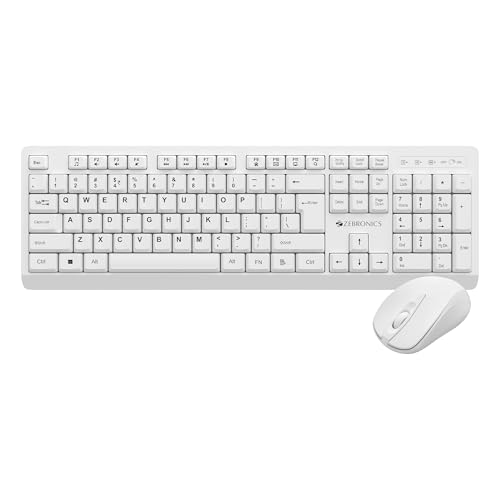 Zebronics Wireless Keyboard & Mouse