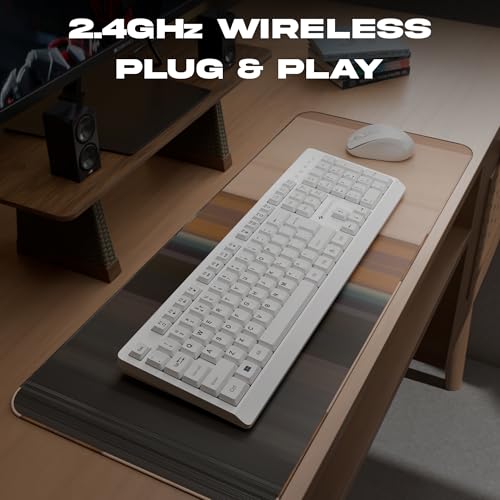 Zebronics Wireless Keyboard & Mouse