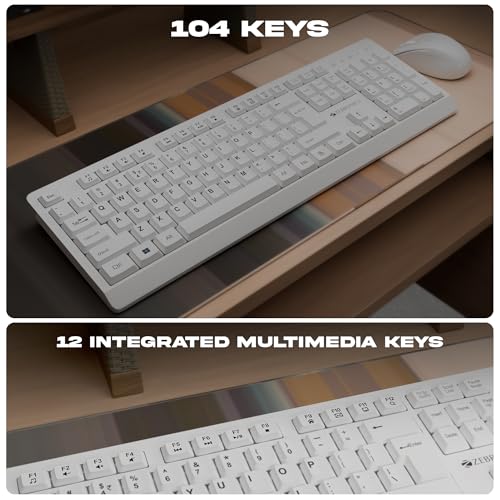 Zebronics Wireless Keyboard & Mouse