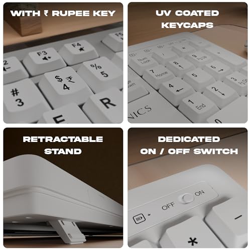 Zebronics Wireless Keyboard & Mouse