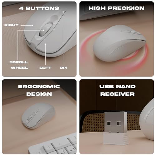 Zebronics Wireless Keyboard & Mouse
