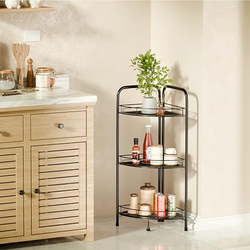 Lifelong 3-Tier Corner Shelf Rack