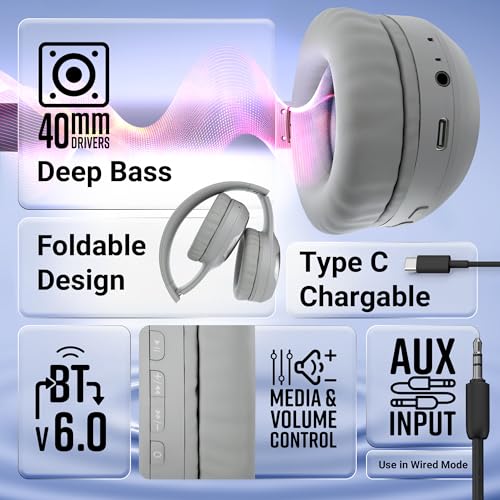 Zebronics Thunder Max Wireless Headphones