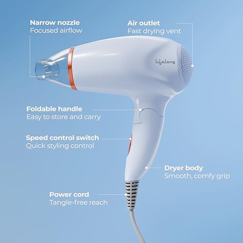 Lifelong Hair Dryer for Women