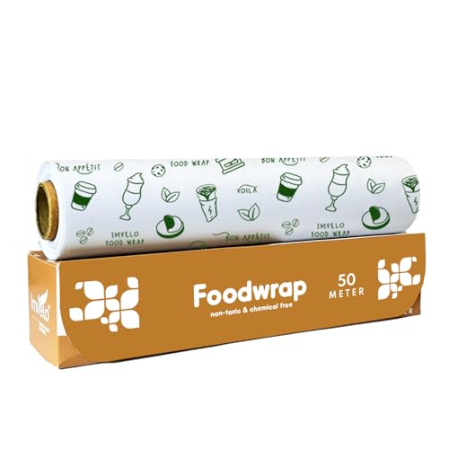 Food Wrapping Paper Roll 50