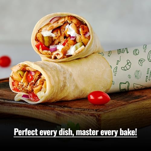 Food Wrapping Paper Roll 50