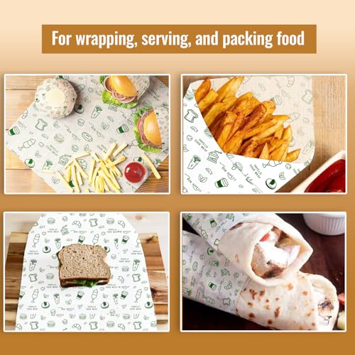 Food Wrapping Paper Roll 50