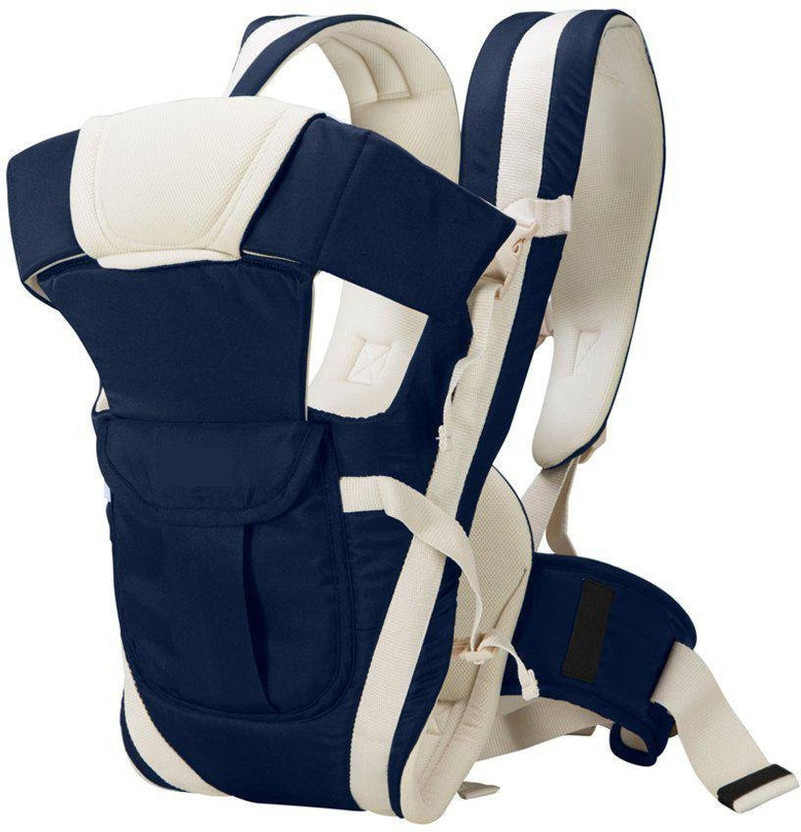 smilykid 4-in-1 Adjustable Cum Kangaroo Bag/Honeycomb Texture Sli...more