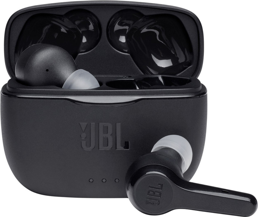 JBL Tune 215TWS with 25 Hours of Playtime Bluetooth Headset (Blac...more